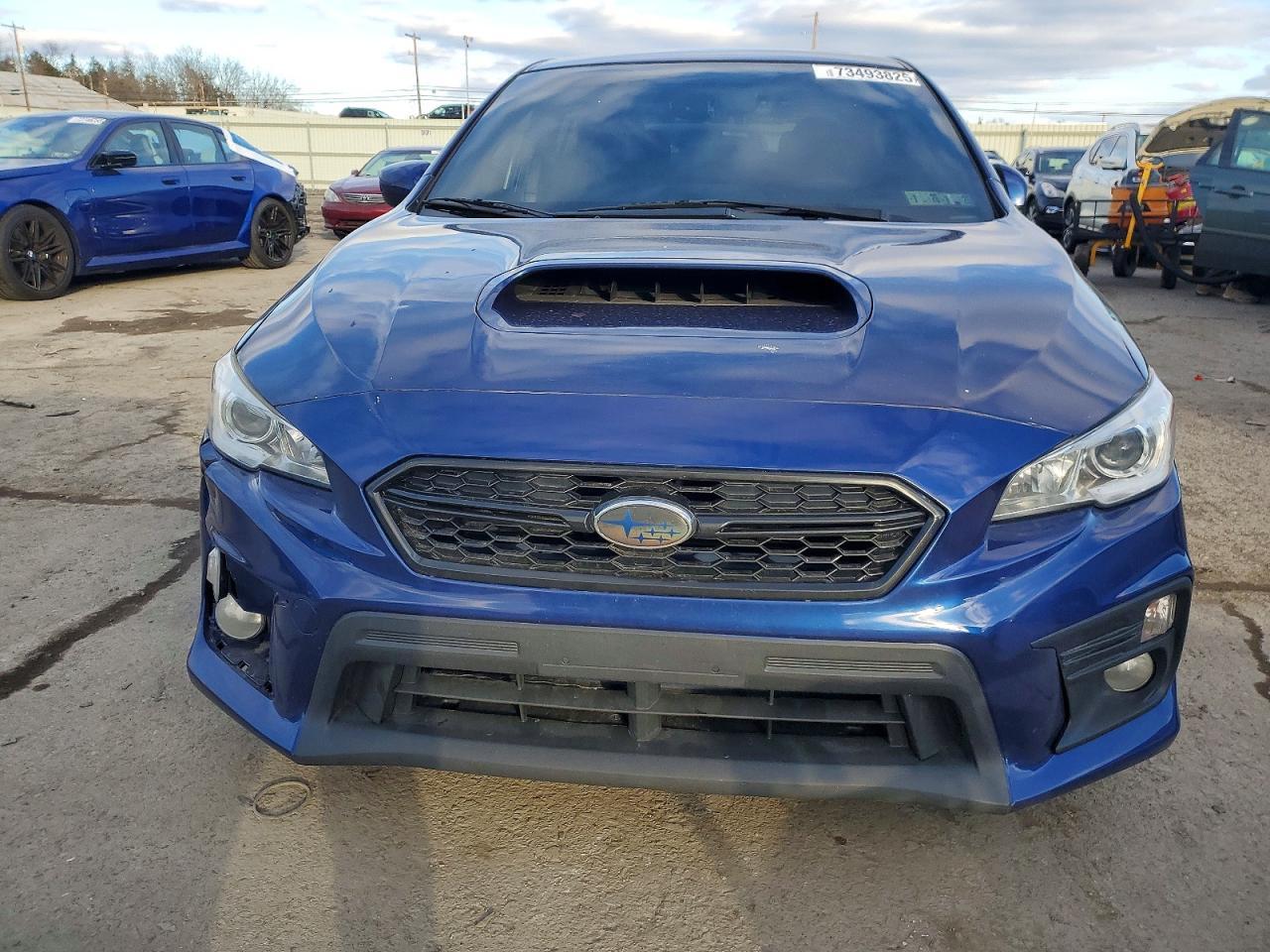 2018 SUBARU WRX