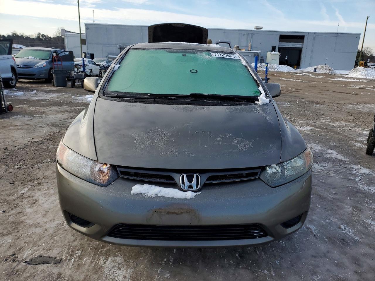 2008 HONDA CIVIC