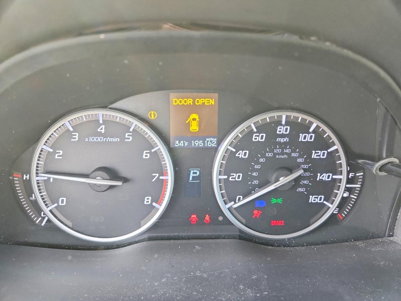 2013 ACURA RDX