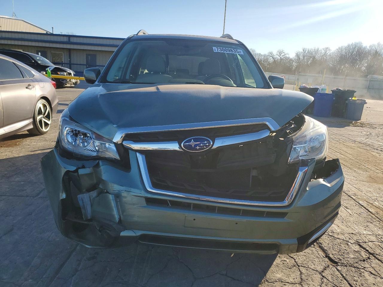2017 SUBARU FORESTER