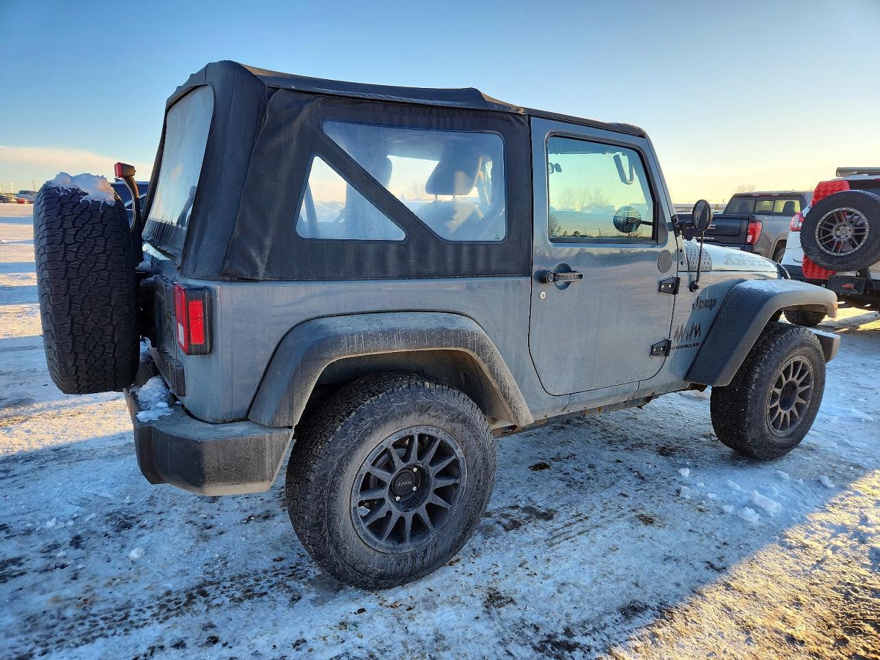 2014 JEEP WRANGLER