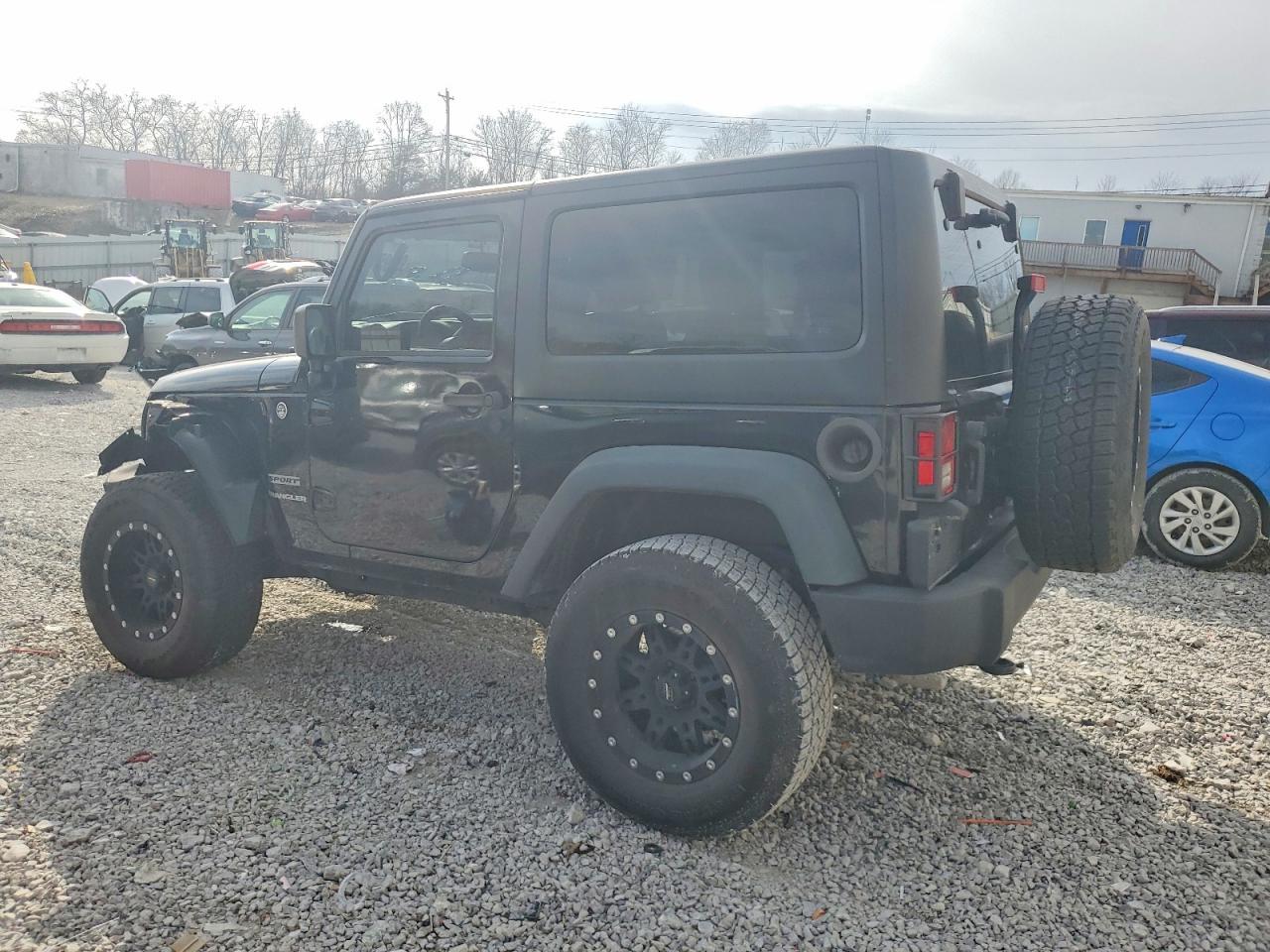 2015 JEEP WRANGLER