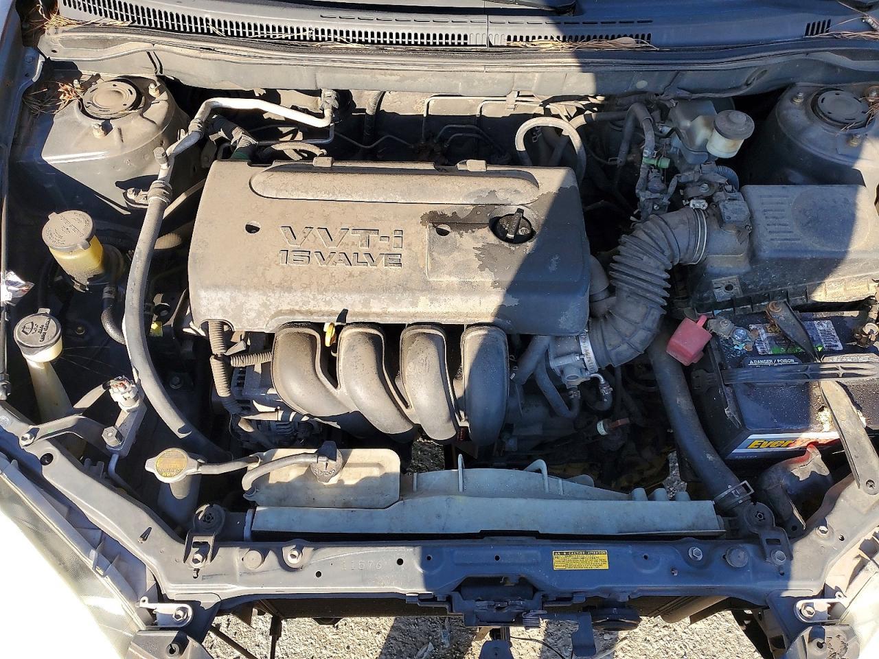 2005 TOYOTA COROLLA