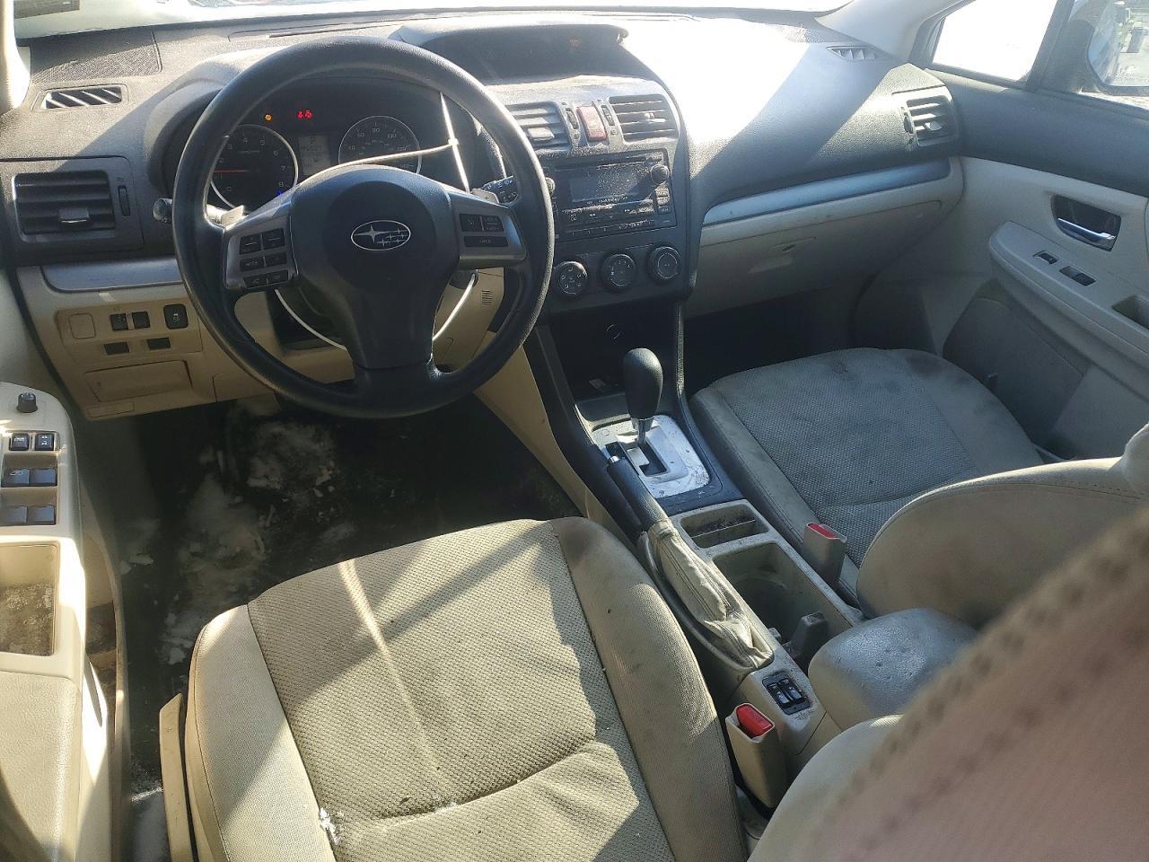 2014 SUBARU XV Crosstrek