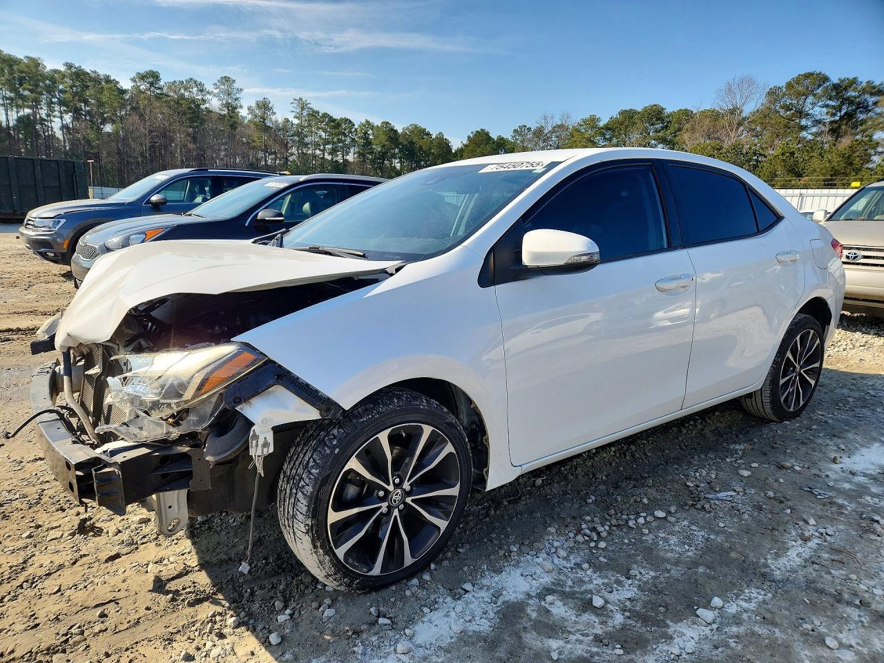 2018 TOYOTA COROLLA