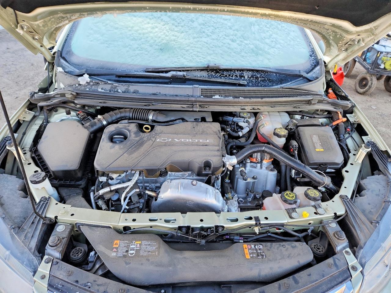 2017 CHEVROLET VOLT