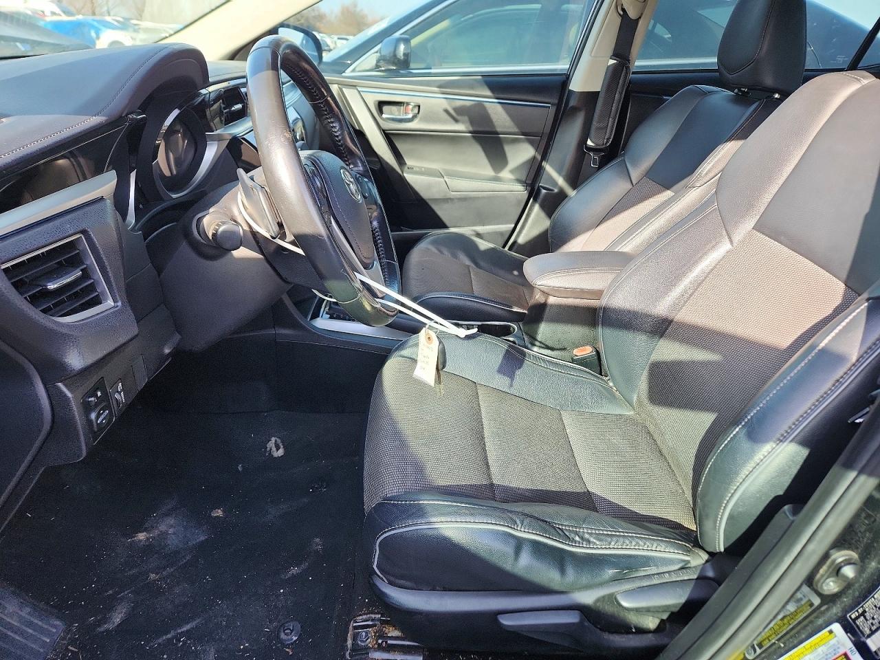 2014 TOYOTA COROLLA