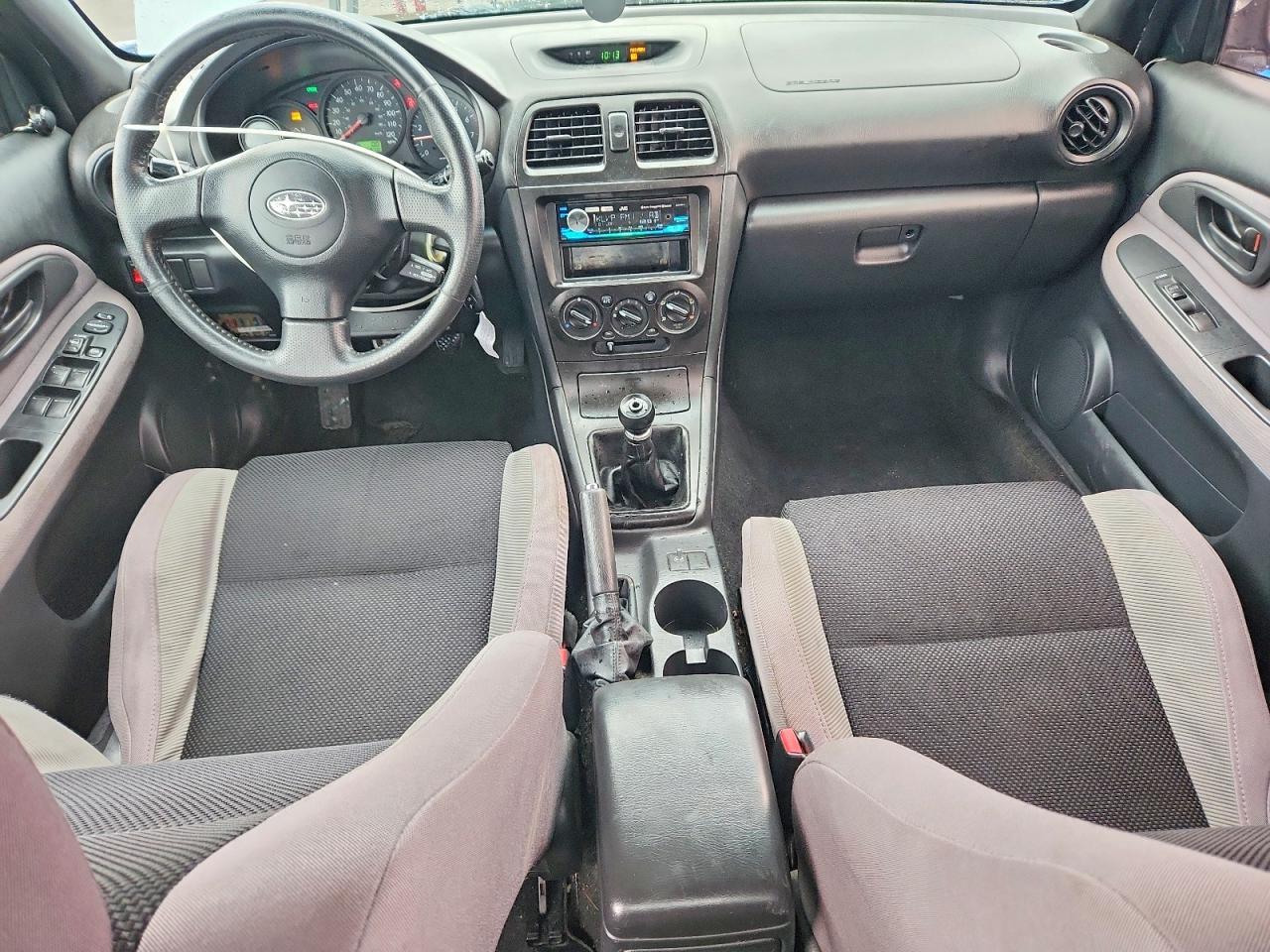 2006 SUBARU IMPREZA