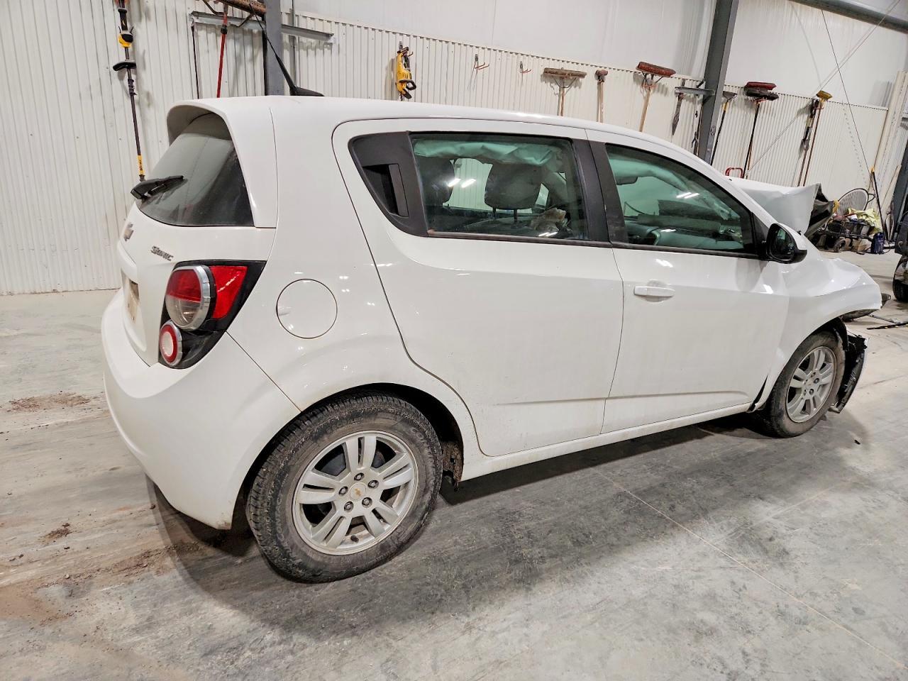 2014 CHEVROLET SONIC