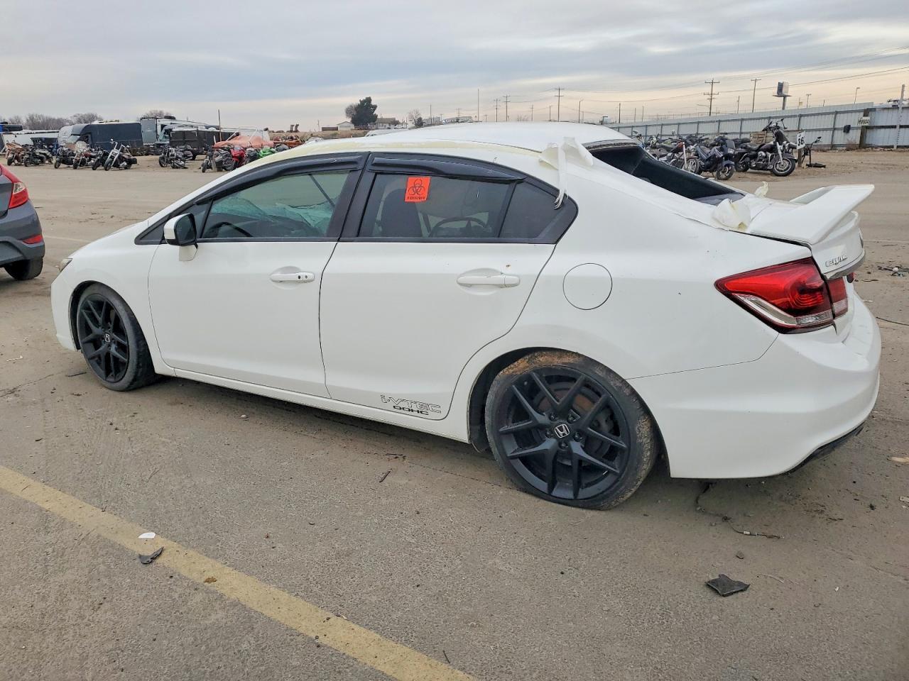 2014 HONDA CIVIC