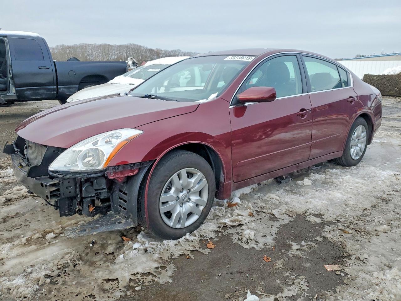 2012 NISSAN ALTIMA