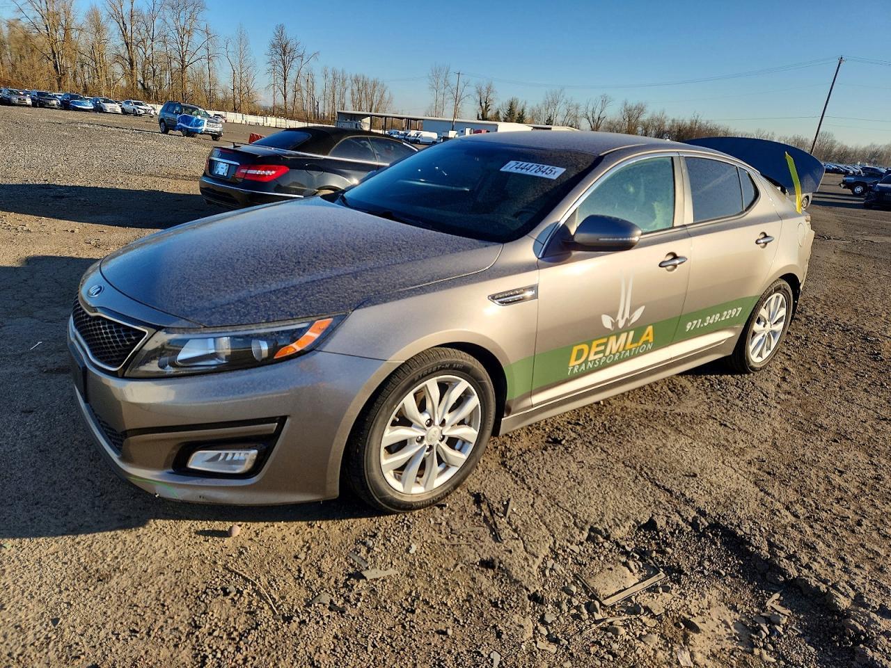 2015 KIA OPTIMA