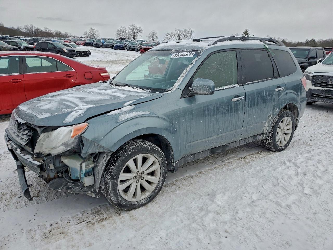 2011 SUBARU FORESTER