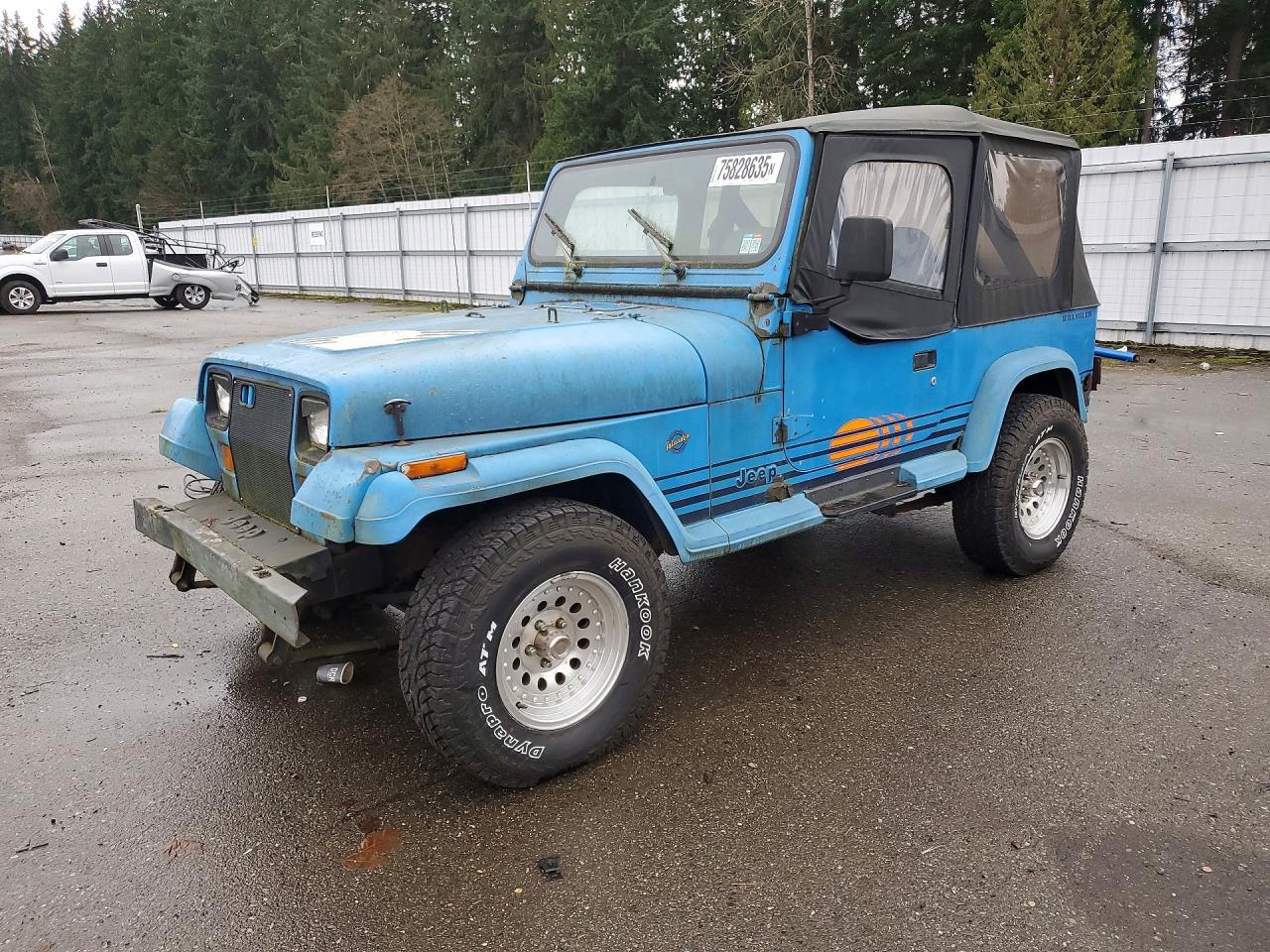 1990 JEEP WRANGLER