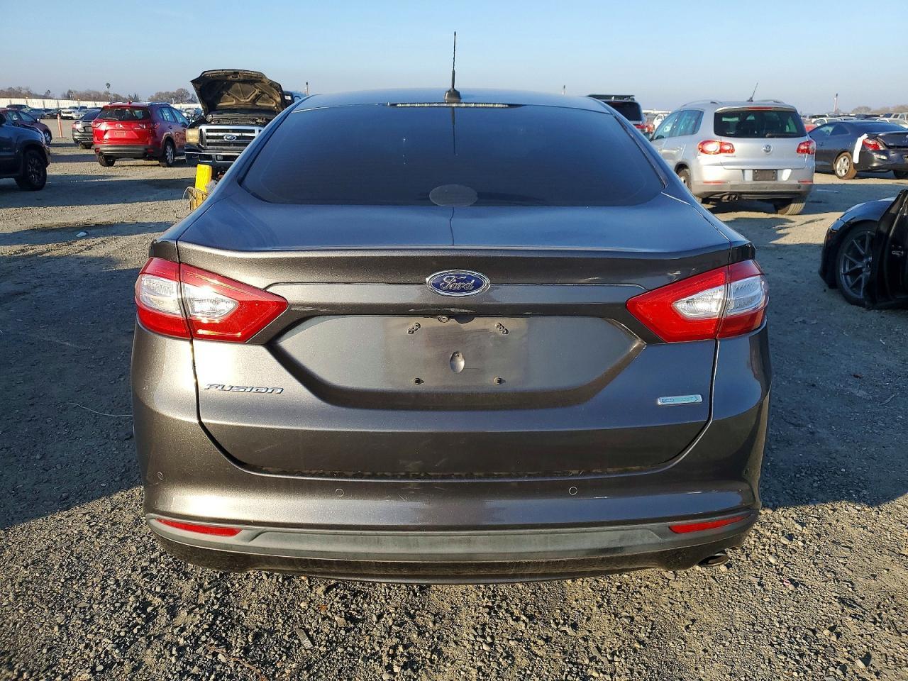 2016 FORD FUSION