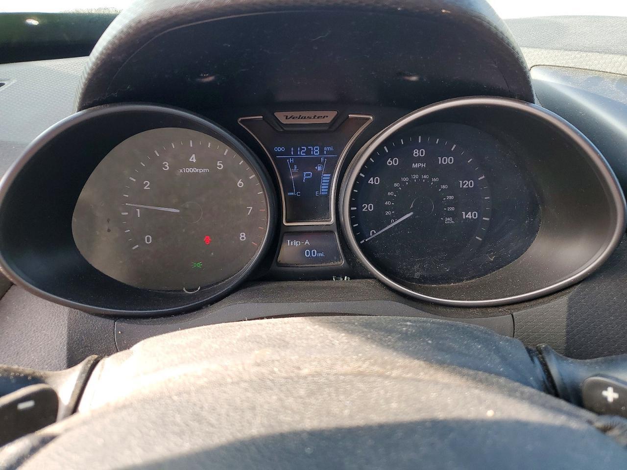 2014 HYUNDAI VELOSTER
