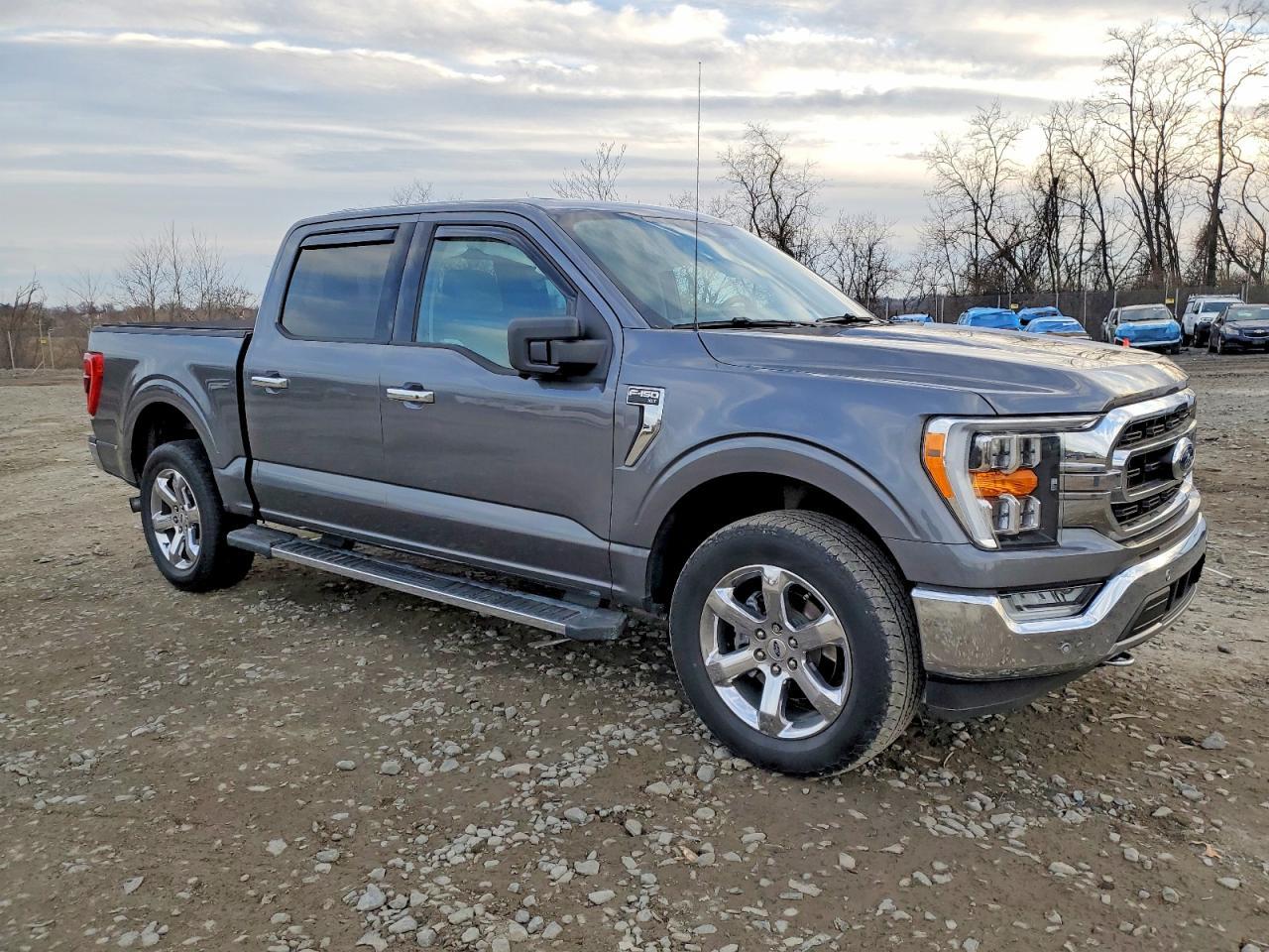 2021 FORD F-150