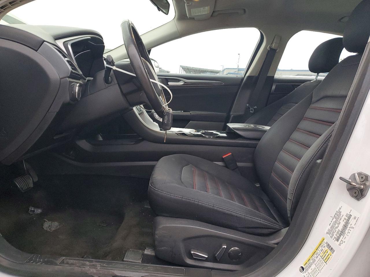 2016 FORD FUSION