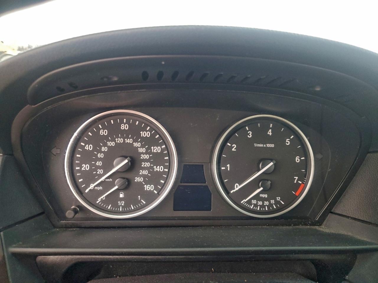 2010 BMW 5 series