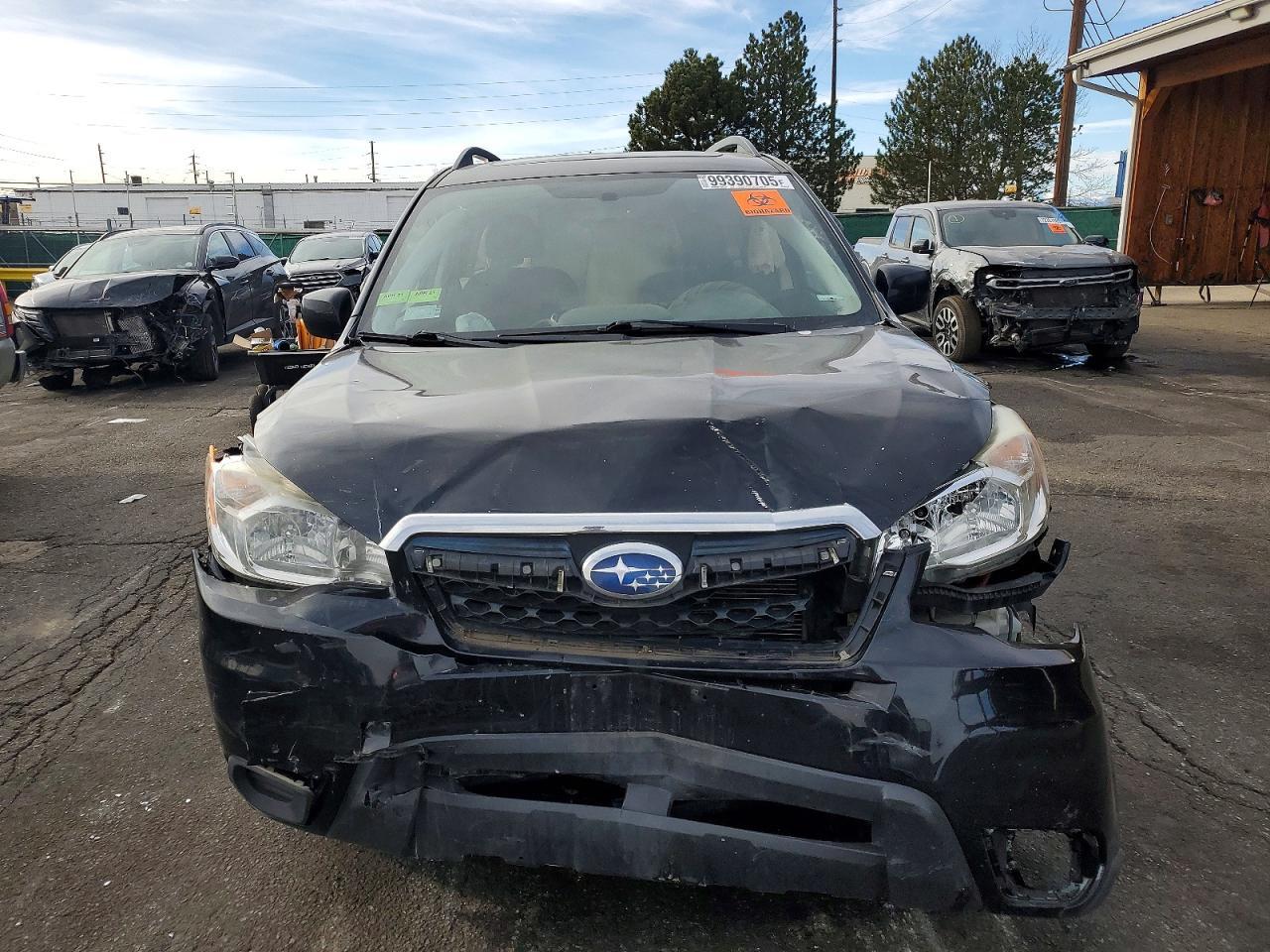2014 SUBARU FORESTER