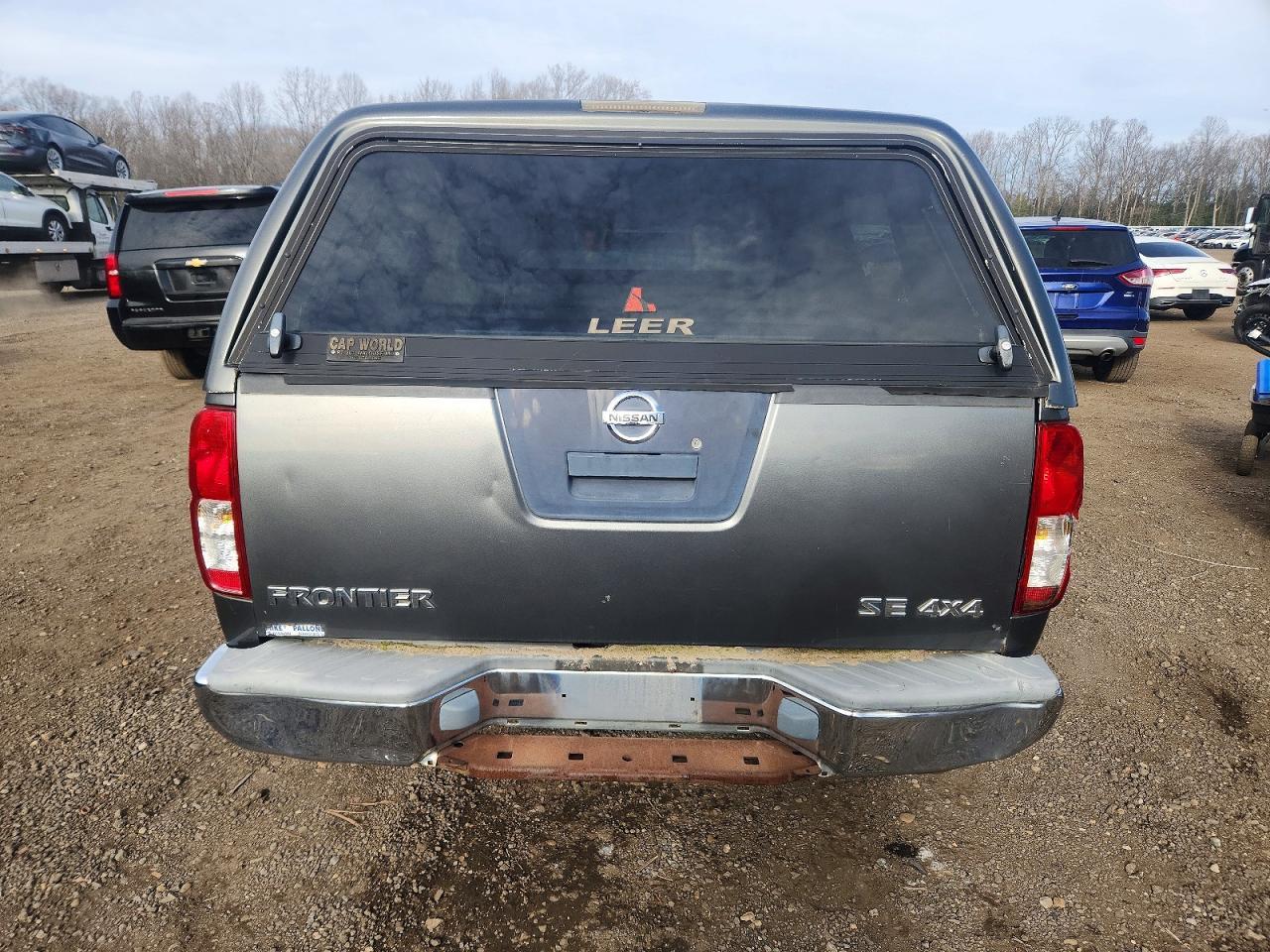 2006 NISSAN Frontier