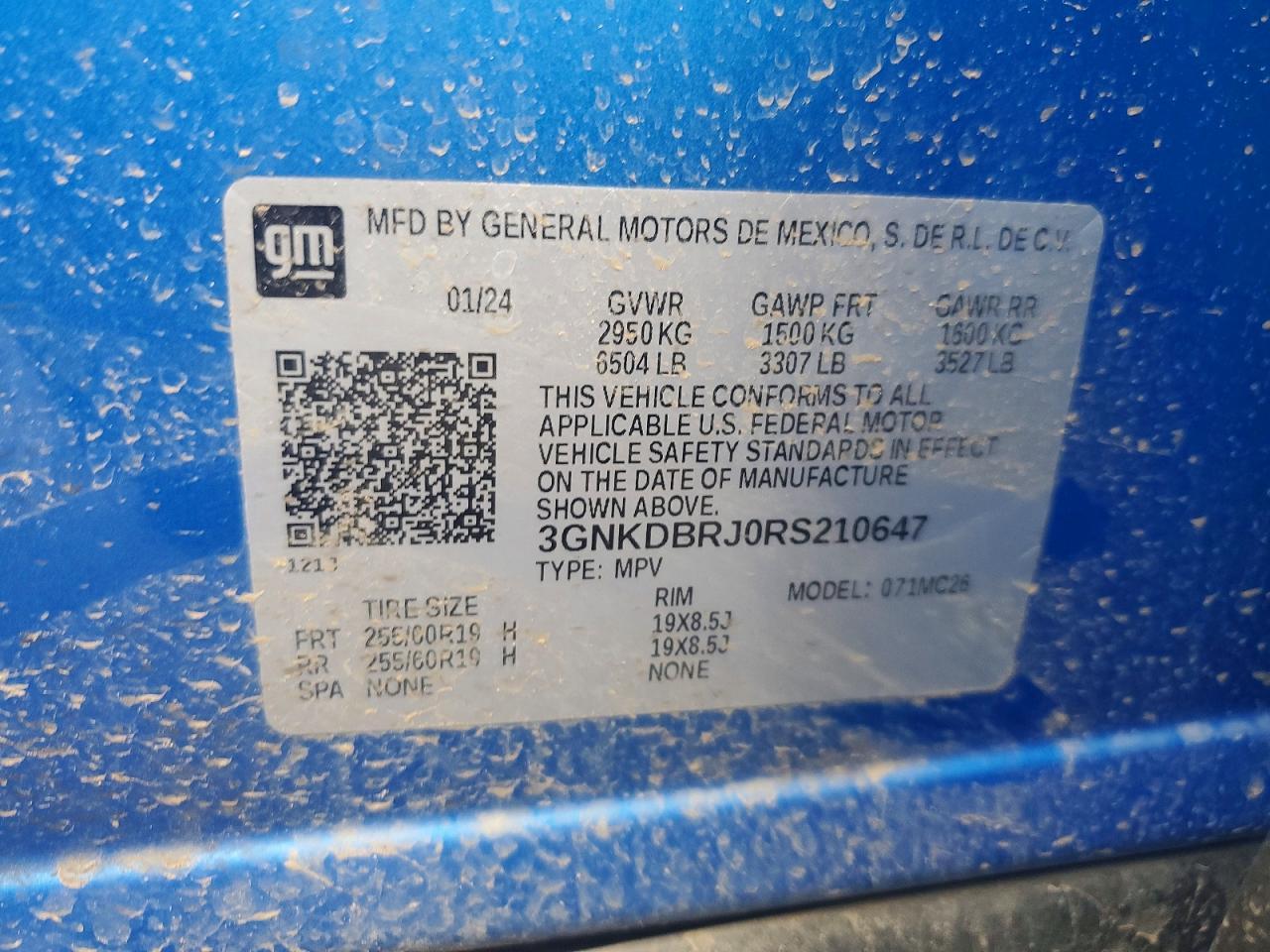 2024 CHEVROLET BLAZER