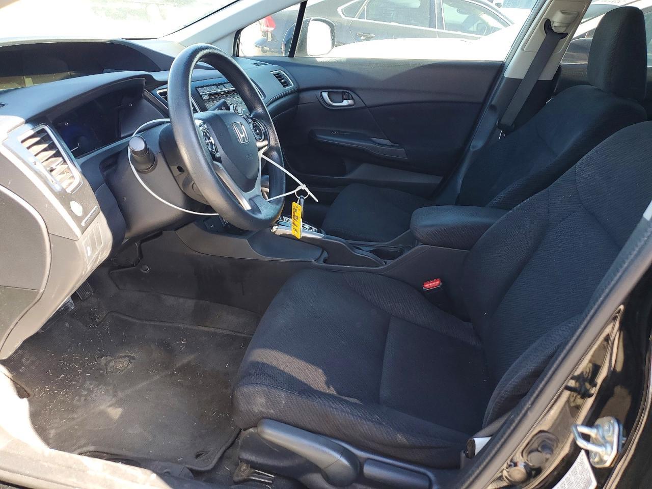 2013 HONDA CIVIC