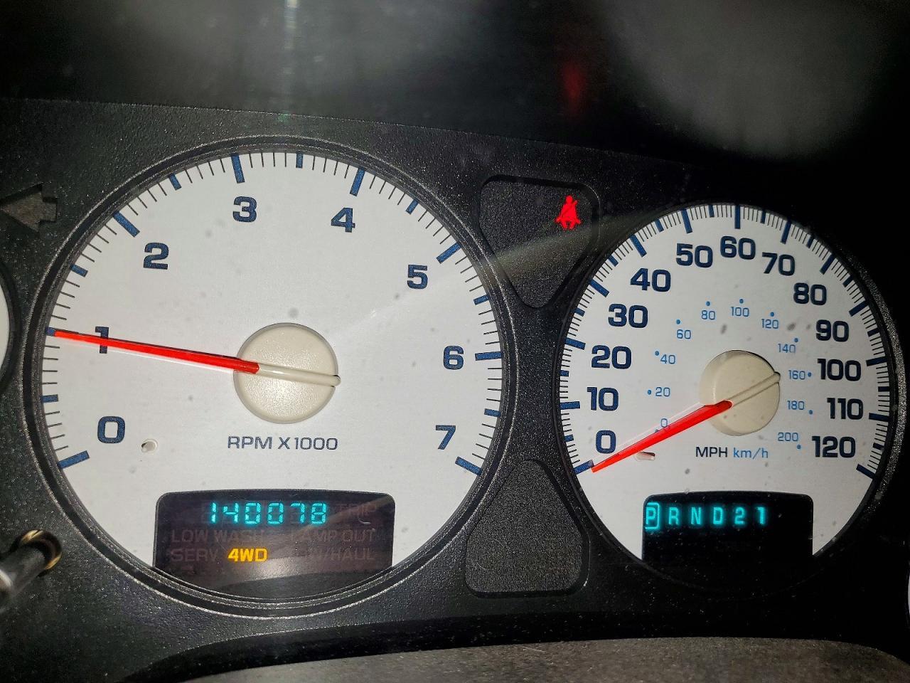 2004 DODGE RAM 1500