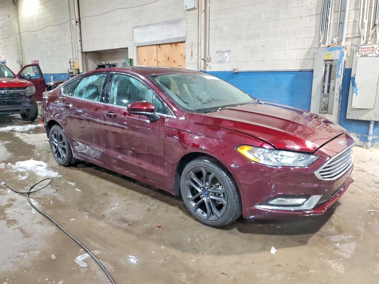 2018 FORD FUSION