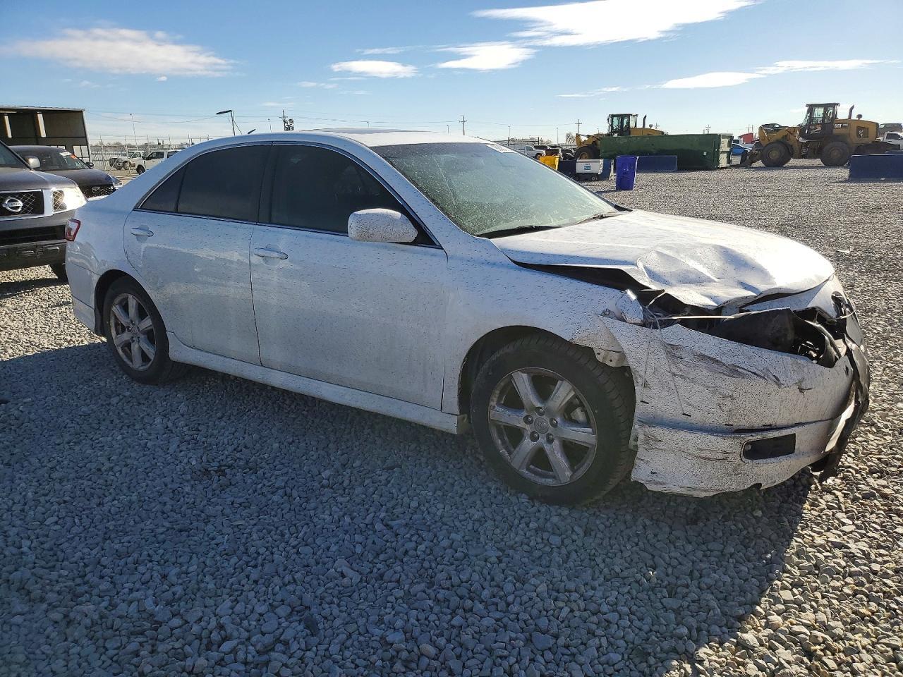 2007 TOYOTA CAMRY