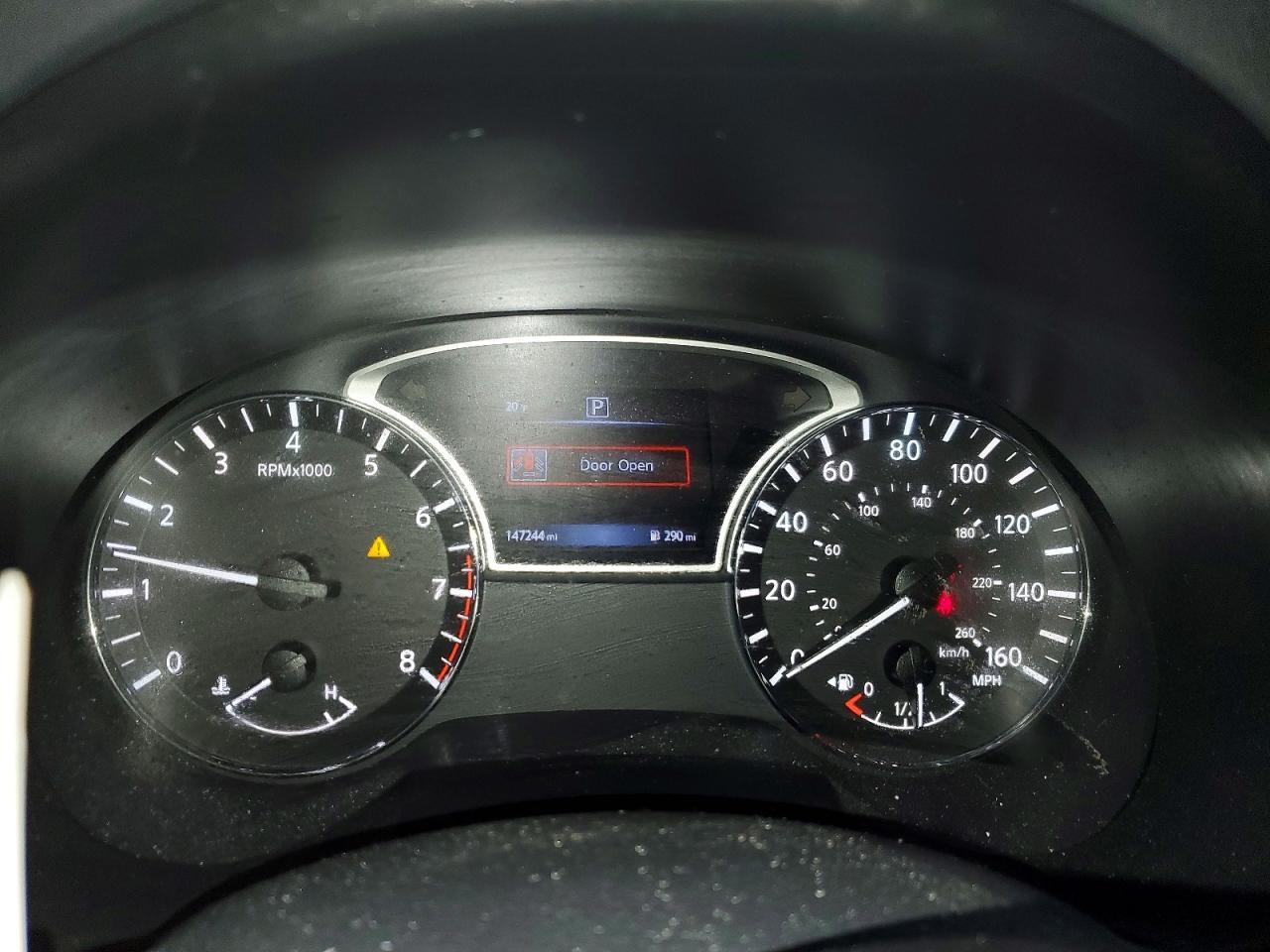 2016 NISSAN ALTIMA