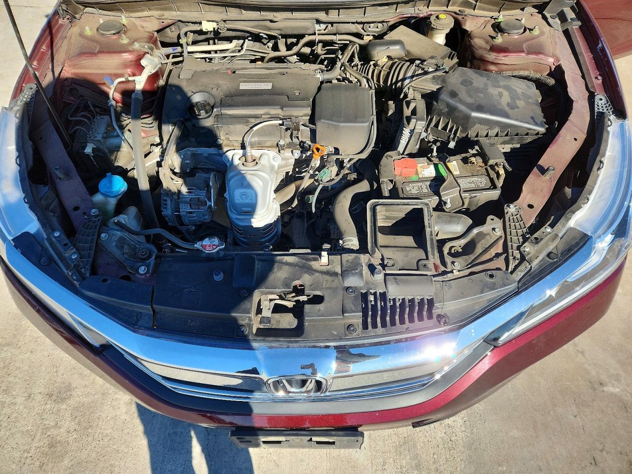 2017 HONDA ACCORD