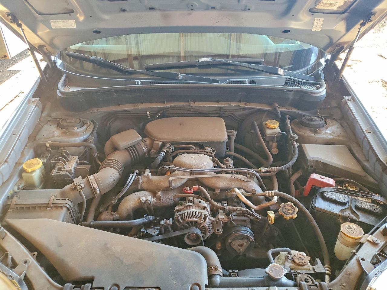 2010 SUBARU FORESTER
