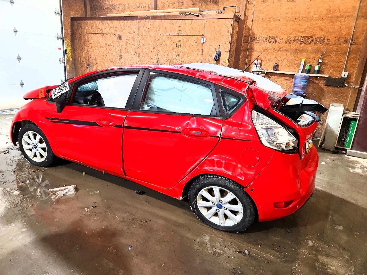 2012 FORD Fiesta
