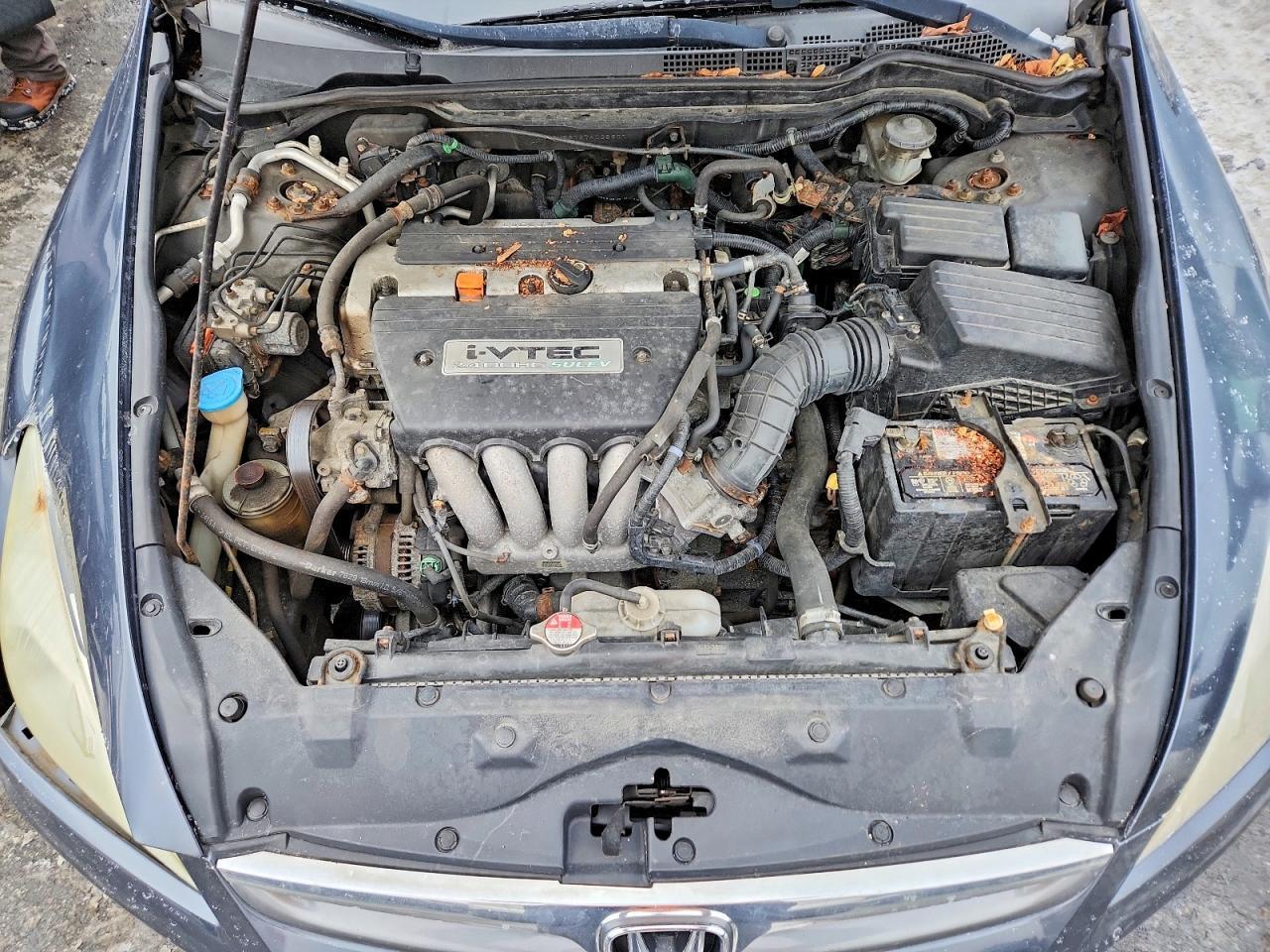 2007 HONDA ACCORD