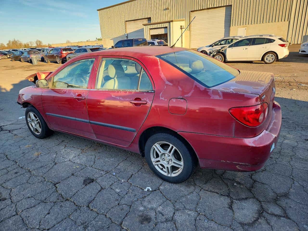 2006 TOYOTA COROLLA