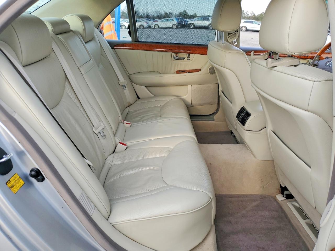 2005 LEXUS Ls 430