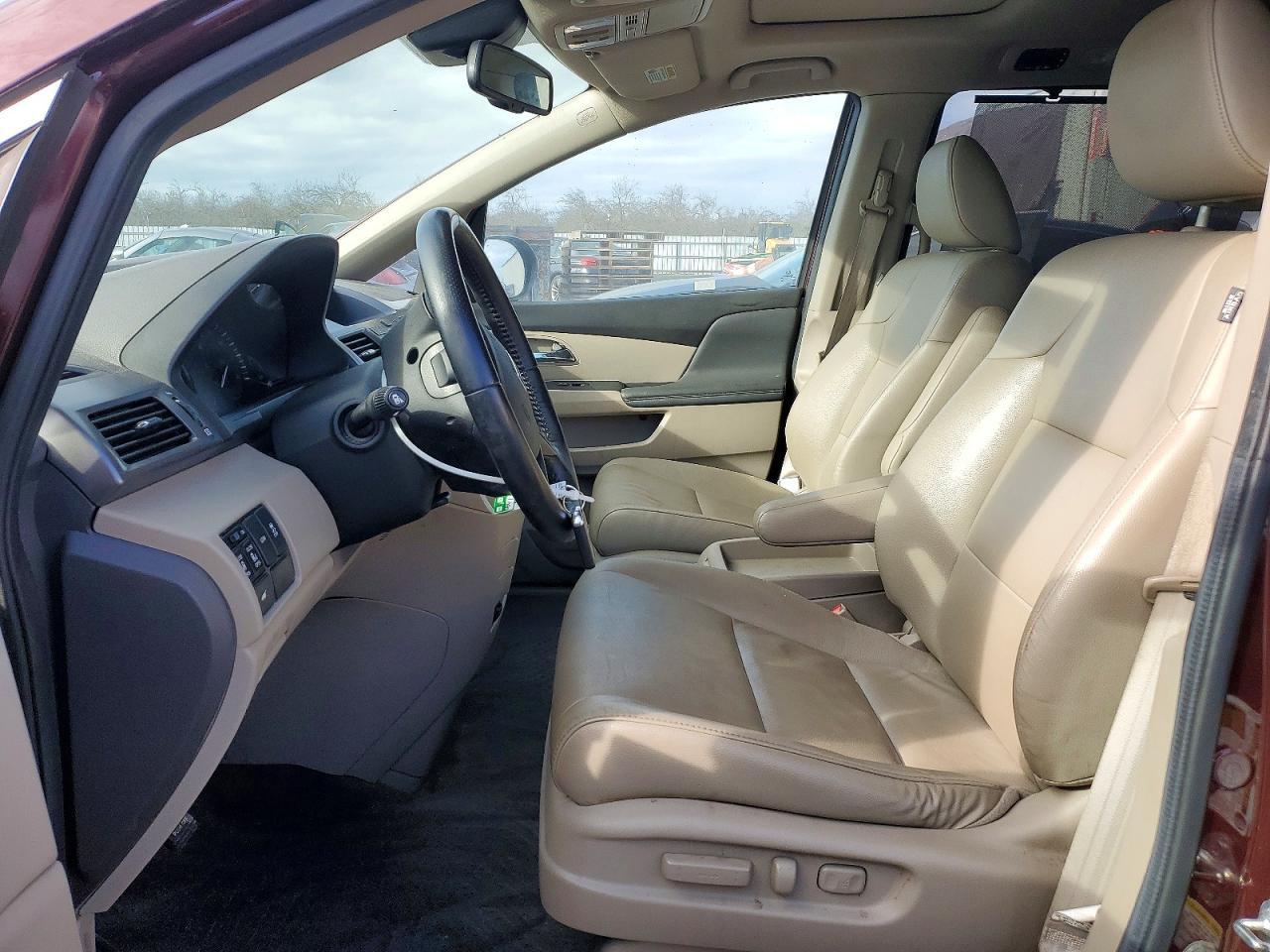 2014 HONDA ODYSSEY