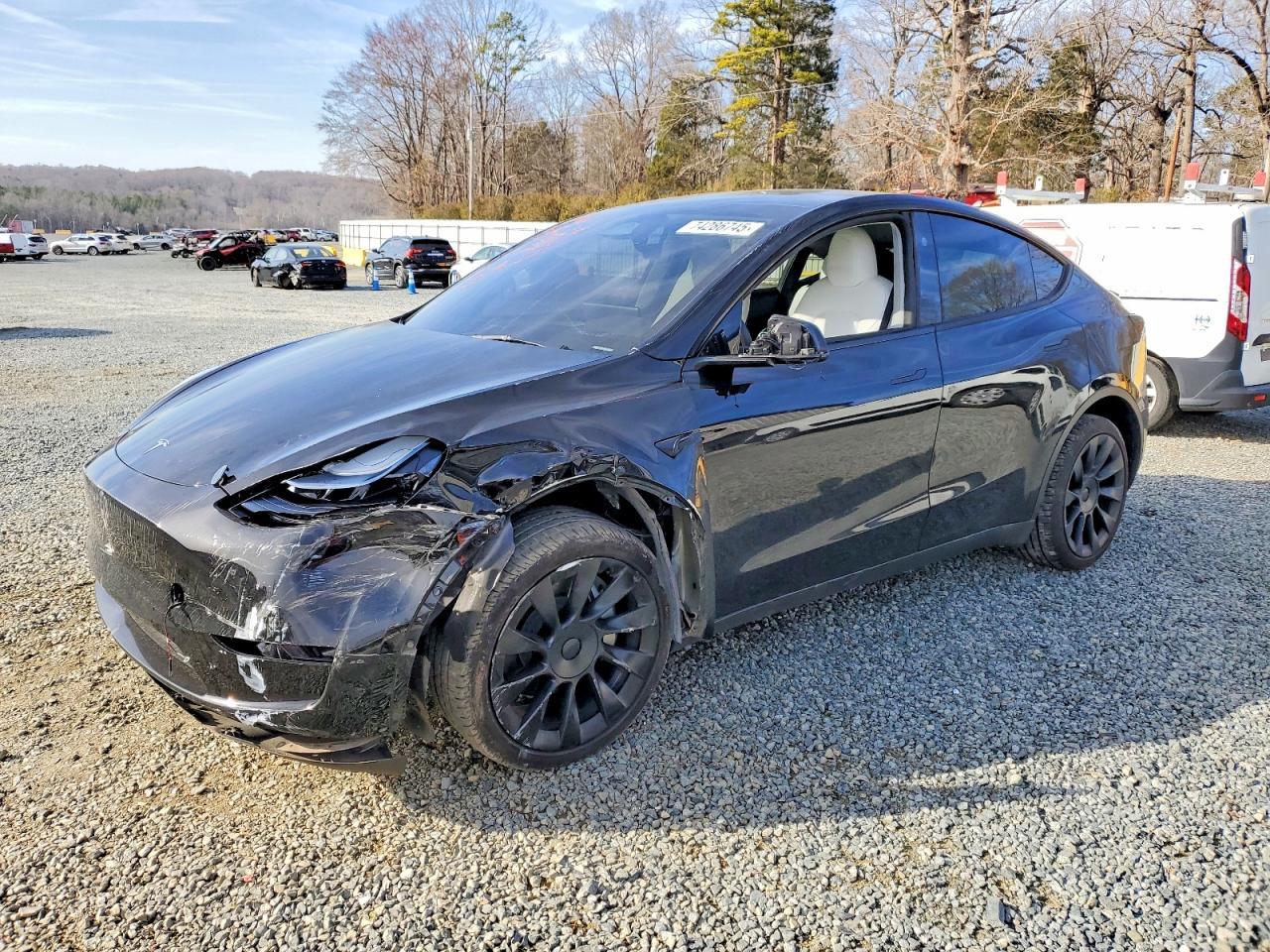 2024 TESLA MODEL Y