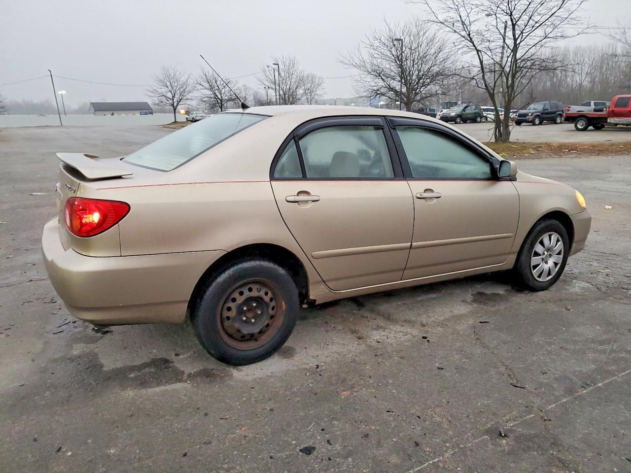 2004 TOYOTA COROLLA