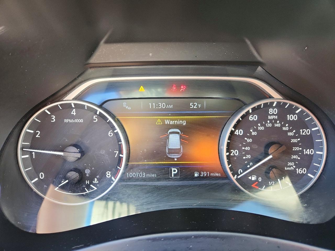 2018 NISSAN MURANO