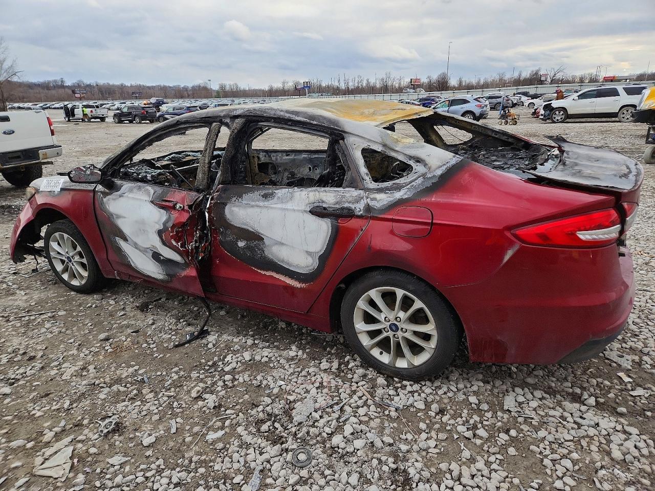 2019 FORD FUSION
