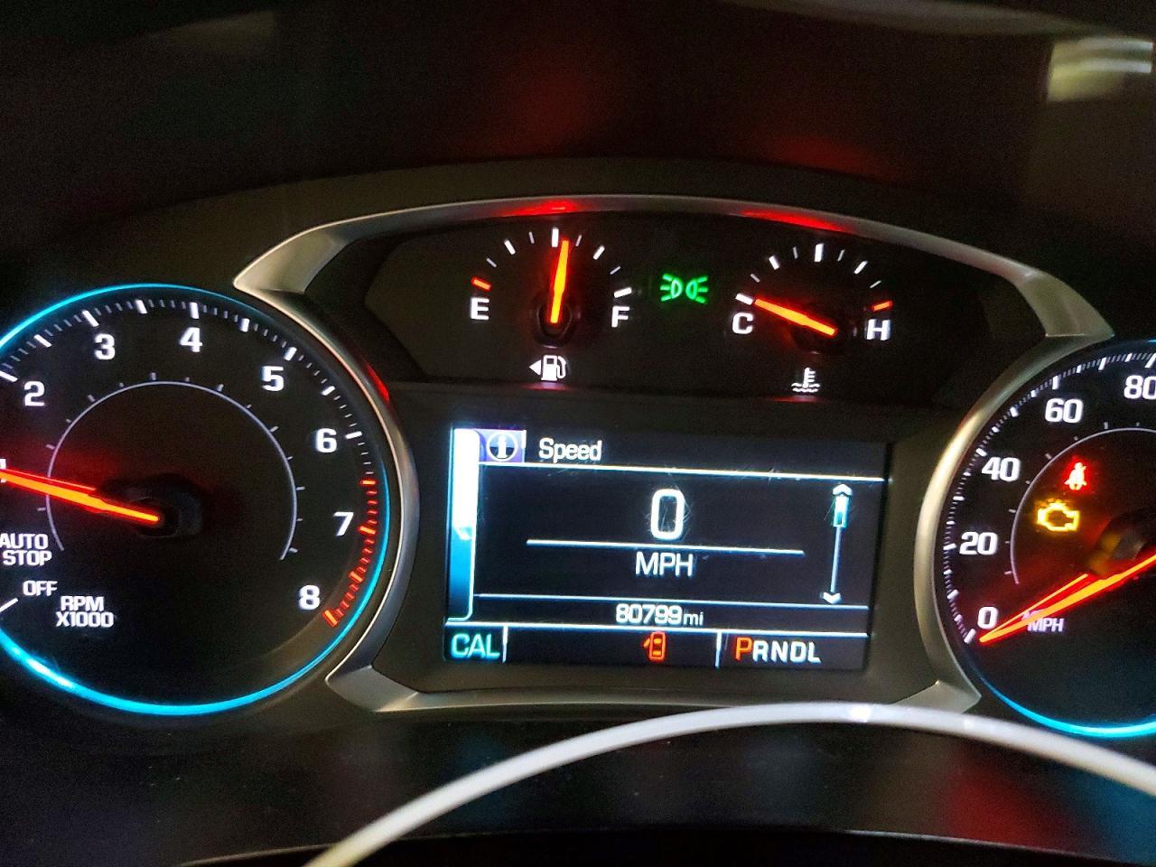 2018 CHEVROLET TRAVERSE