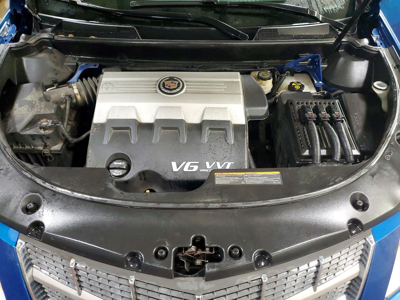 2010 CADILLAC SRX