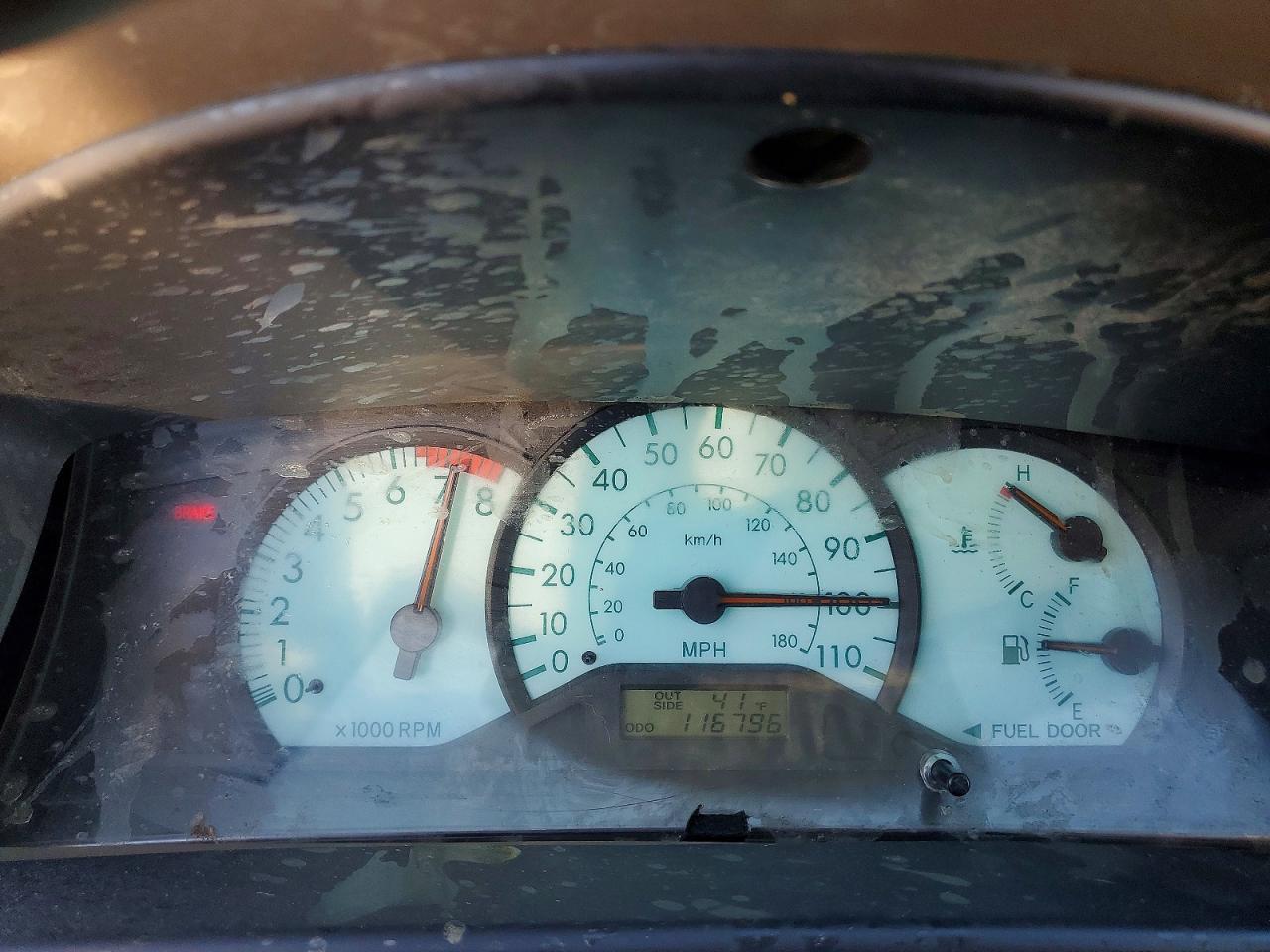 2004 TOYOTA COROLLA