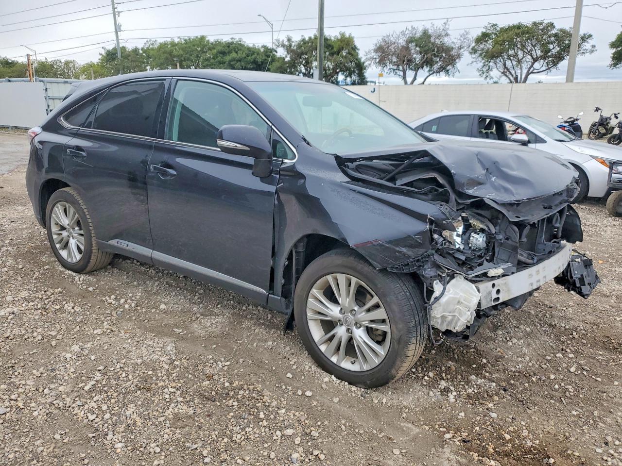 2012 LEXUS RX 450H