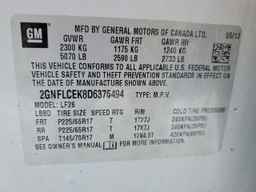 2013 CHEVROLET EQUINOX