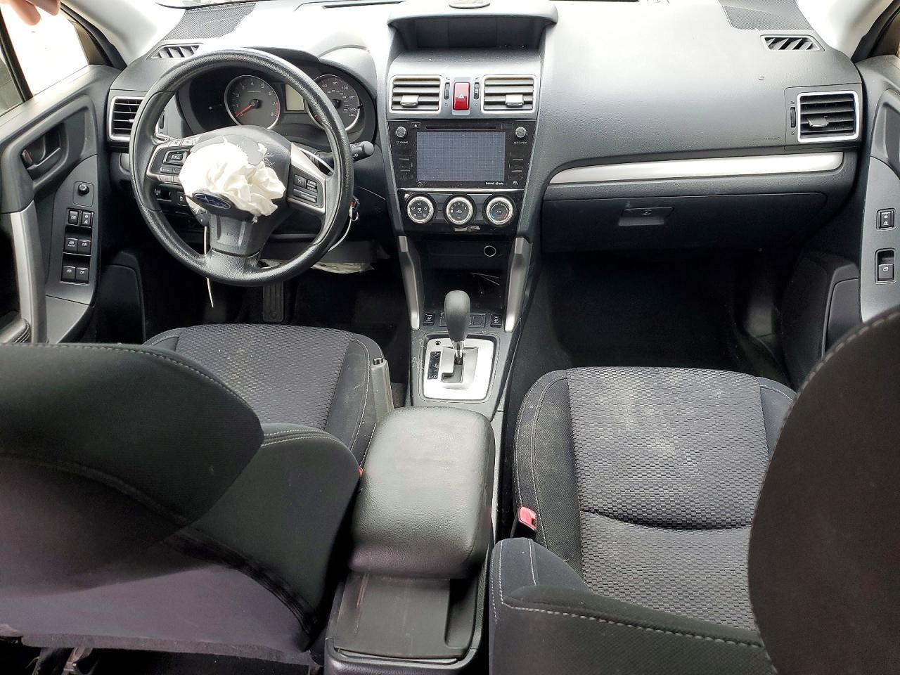 2016 SUBARU FORESTER