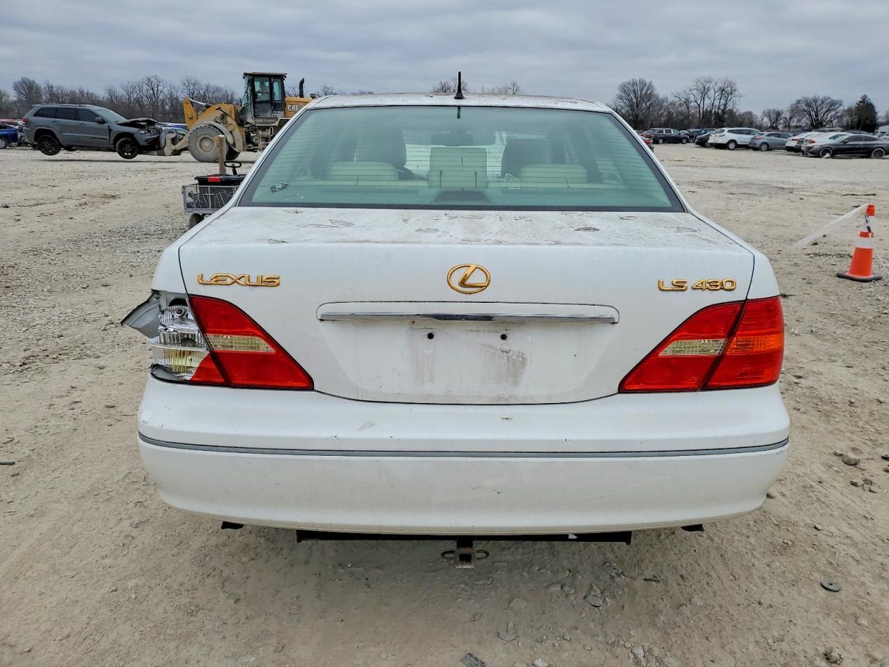 2002 LEXUS Ls 430