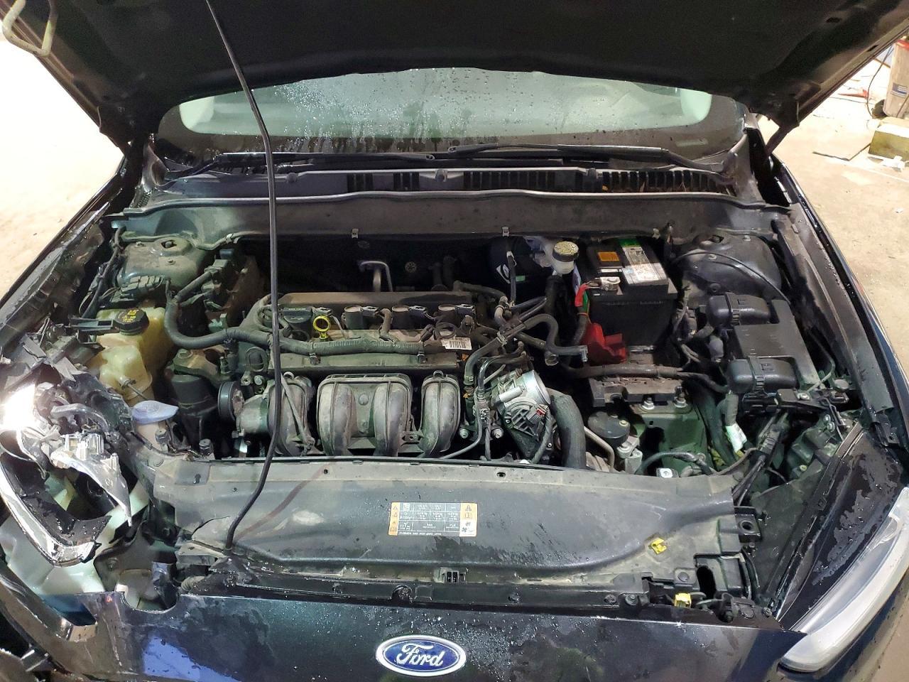 2015 FORD FUSION